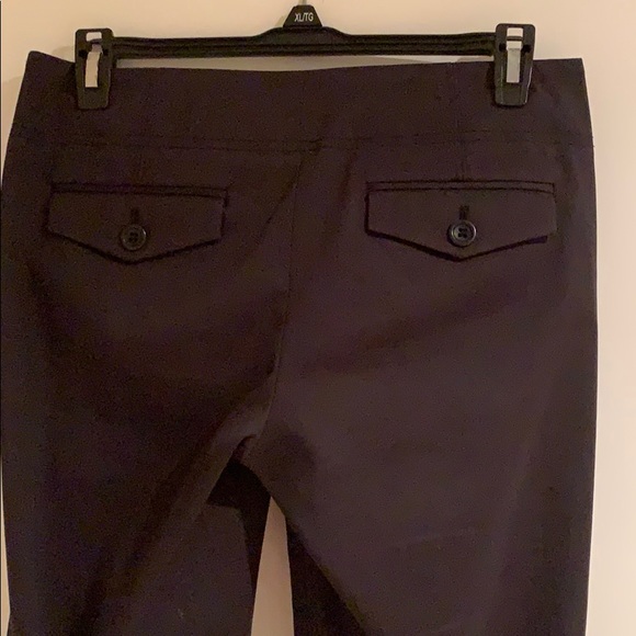 Theory size 0 bootcut comfortable cotton/ nylon - Picture 6 of 12